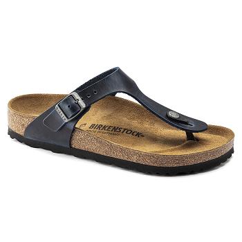 Pánské Gizeh Birkenstock Oiled Læder Blankyt | CZ 231HAP